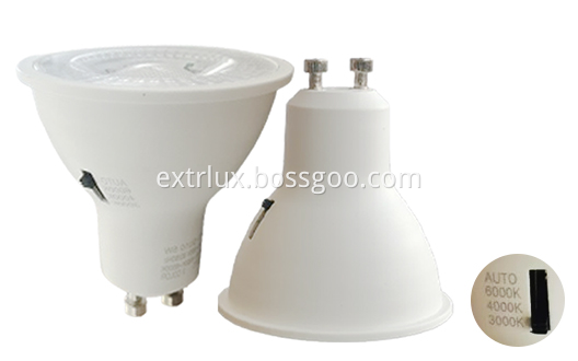 plastic-coated aluminum lamp cup