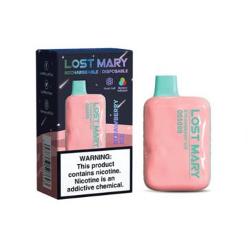 Grosses soldes!!! Portable Disposable Lost Mary avec 5000puffs