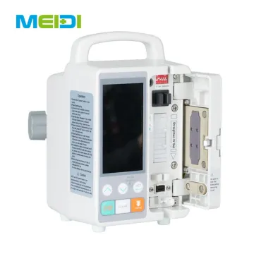 Portable Infusion Pump for Emergency and Clinic Use