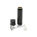 Empty Pepper spray Aluminum Aerosol Valve Actuator