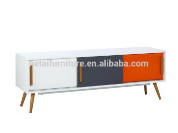 Long size wooden TV stand