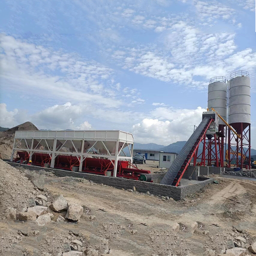 HZS Series Batching Plant