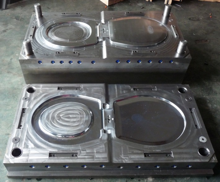 Plastic Toilet Seat Cover Injection Mold