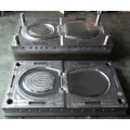 Plastic Toilet Seat Cover Injection Mold