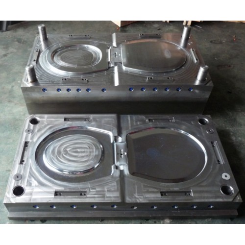 Plastic Toilet Seat Cover Injection Mold