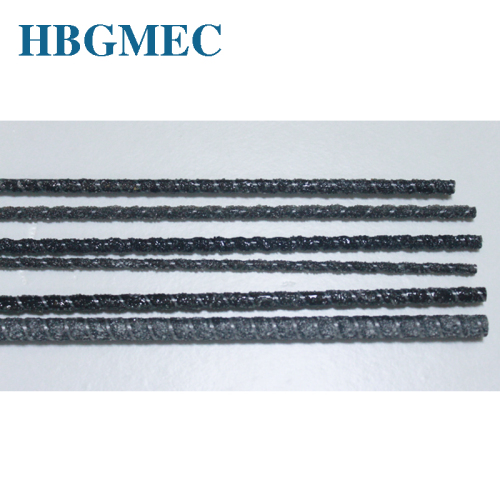 High reinforcing epoxy coated basalt fiber rebar