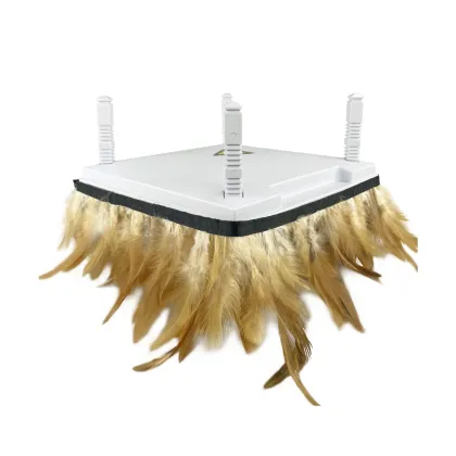 Adjustable Height Variable Temperature Bionics Heating Plate for Chick Brooding