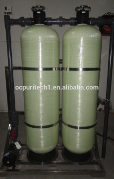 Manual valve Fiberglass Filter Tank for water treatment system