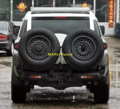 Manx4 Fj Cruiser Steel Rear Bumper with Two Swing Arms for Toyota FJ Cruiser
