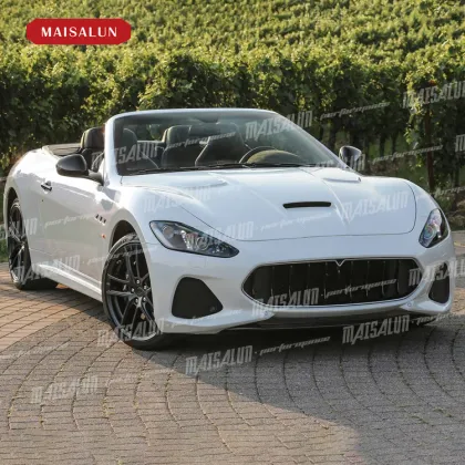 High Performance PP Material Front Bumper for Maserati GT Convertible Z-Style Body Kit