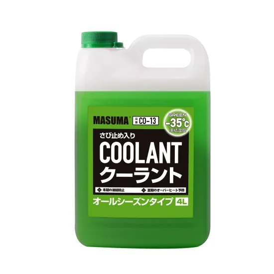 CO-13 MASUMA Antifreeze Coolant Green 4L Factory Stock for Truck/Pickup