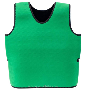 Custom Printed Sensory Compression Vest for Toddlers with Autism: Polyester Spandex Material