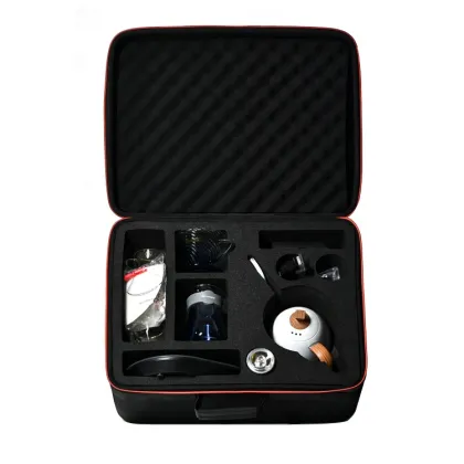 Brewista Coffee Maker Set: Barista Drip Coffee for Camping and Travel