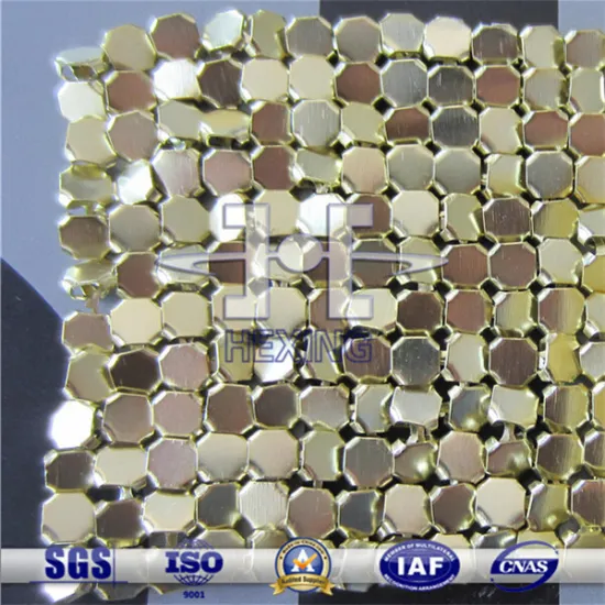 AL Material Decorative Metal Sequin Fabric