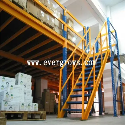 United Steel Mezzanine Rack