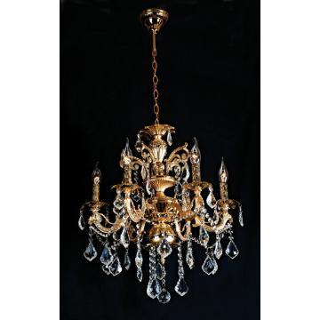 candle top crystal chandelier for indoor decoration
