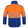 Wasserdichte Jacke mit hoher Vis -Weichschale Winterkleidungsstücke