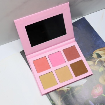 Vegan 3-in-1 Long-Lasting Pigmented Powder Bronzer, Highlighter, and Blush Palette