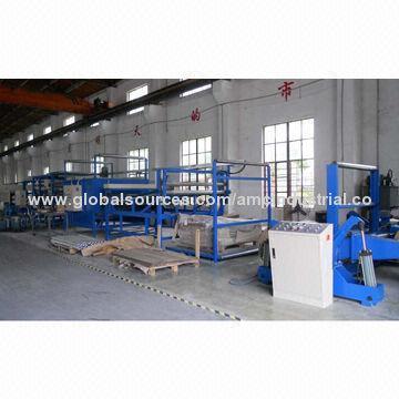 Honeycomb Board Production Line, Touchscreen Control