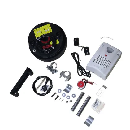 Pneumatic Wall-mount Wireless Industrial WiFi Smart Remote Control Doorhan Linear Side Wall Mount Garage Door Opener