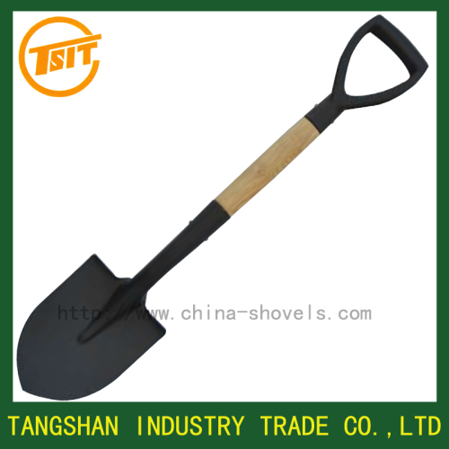 baby kid wooden handle shovel