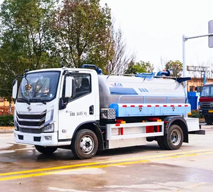 Saic Yuejin electric vacuum sewage truck