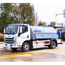 Saic Yuejin electric vacuum sewage truck
