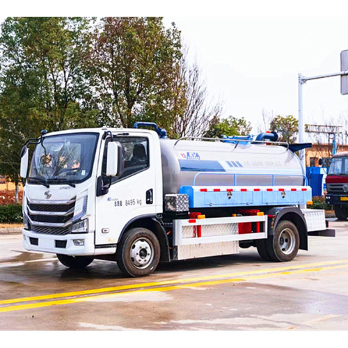 Saic Yuejin Electric Vacuum Wared Truck