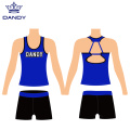 Cheer dance training costume