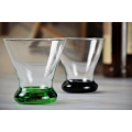 stemless martini glasses set coupe cocktail glass