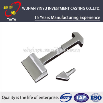 ISO9001 Customized Design Precision Casting Stainless Steel T Handle Lock