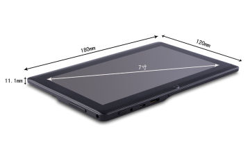 A137 Cpu " Full Touch Panel Android Scroll Tablet Pc Notebook Computer