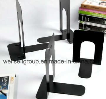 Office and School Supplier High Quality Iron Metal Bookends