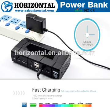 Factory outlet 13600mah car jump starter,emergency car portable battery jump starter