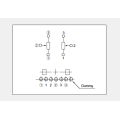 RK14K Series Rotating potentiometer