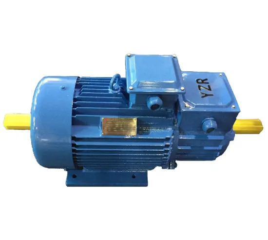 YZR Crane Drive: Exploring AC Slip Ring Motors
