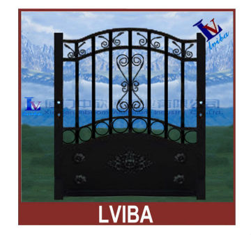 Aluminum House/Garden Single Gate, House Walk Gate Designs