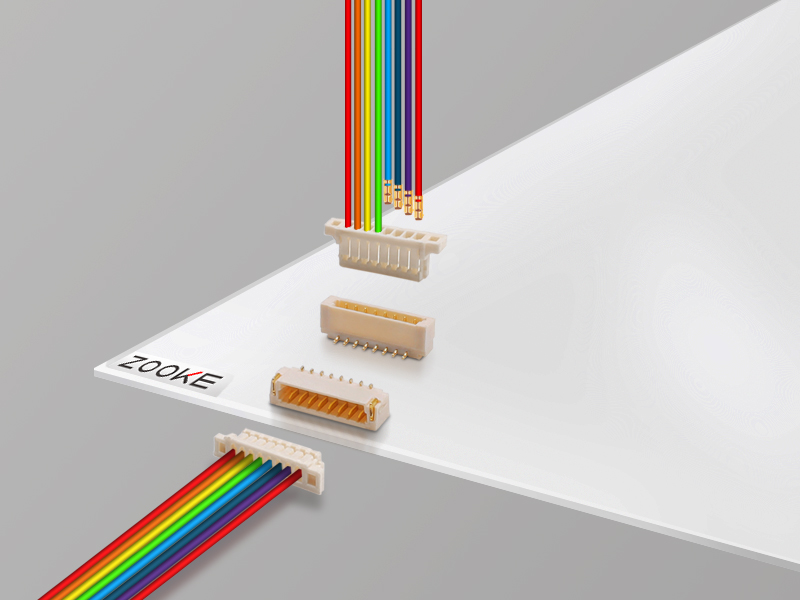 Fio de inclinação de 0,80 mm para o produto da série de conectores de placa