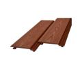 Matériaux de construction CFS Panneaux muraux composites en plastique bois