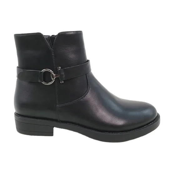 Durable Chelsea Boots: Fashion Flat Ankle Short Boots for Women