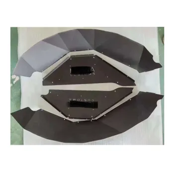 Front Lining Inner Fender Trim Kits for Jeep Wrangler JK JL JT