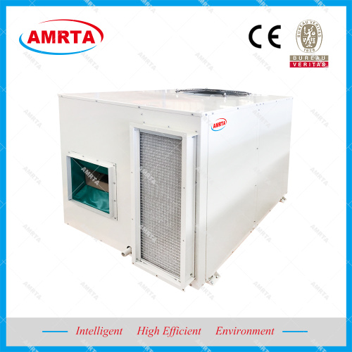 Air Cooled Rooftop Air Conditioner dengan Pendinginan Gratis