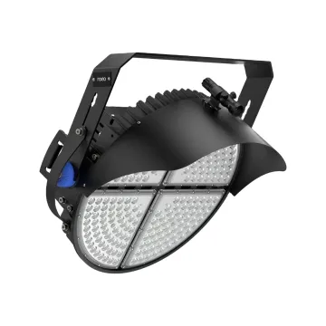 LED High Mast Sports Stadium Lighting: 500W, 800W, 1000W, and 1500W Flood Lamp Solutions