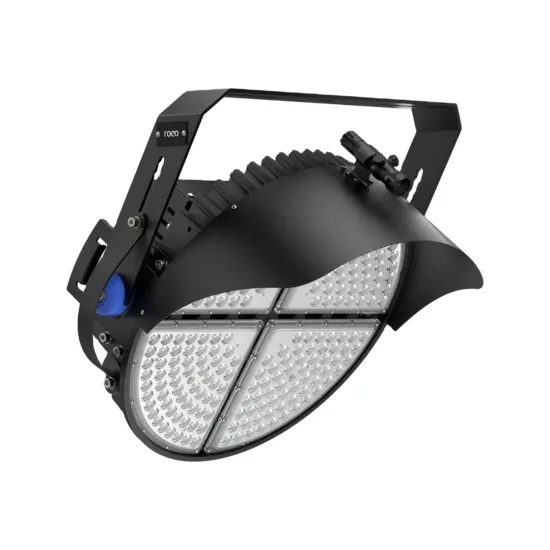 LED High Mast Sports Stadium Lighting: 500W, 800W, 1000W, and 1500W Flood Lamp Solutions