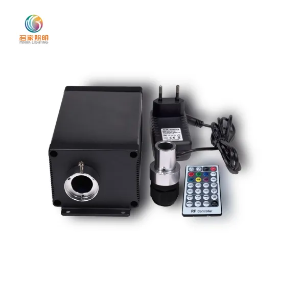 14W RGBW Optical Fiber LED Lighting Source Engine with Twinkle Effect