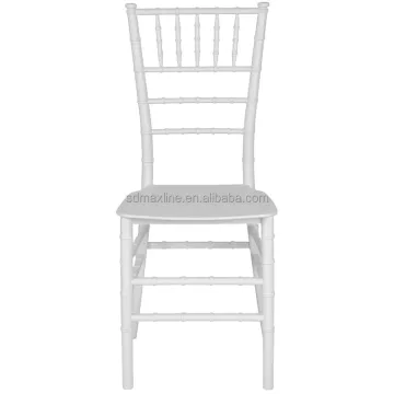 Wholesale Clear Plastic Crystal Wedding Chiavari Chairs