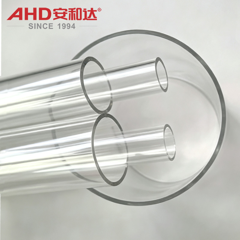 Clear Acrylic Plastic Pipe For Aquarium Deco
