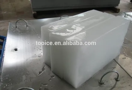Air cooling industrial ice block making machine price