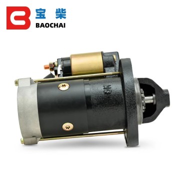 محرك محرك 12V بداية QDJ1257A لعام 19800 1100 11 أسنان 1.6 كيلوواط قطع الغيار