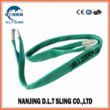 Webbing Belt Sling Cargo Rigging